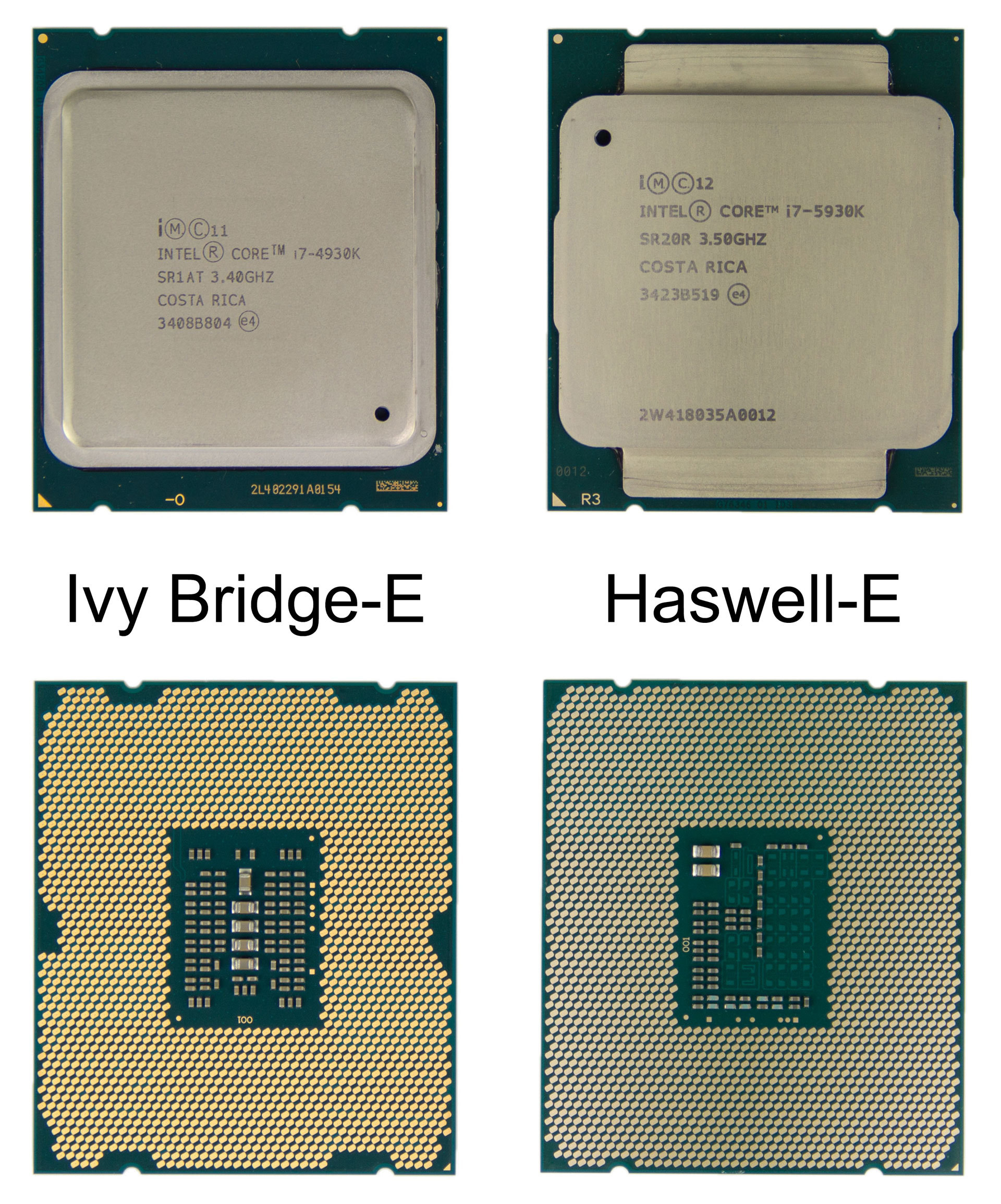 10 pcs CLAM SHELL  LGA2011-3 LGA2011-V4  CPU PROTECTIVE CASE for Intel i7-5960X